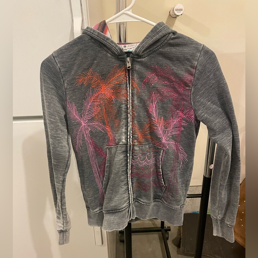 Girls Roxy hoodie